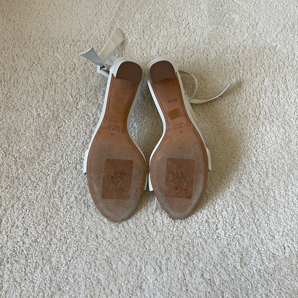 Alexandre Birman Clarita Block 90 White Sandal - Worn Once!! - Picture 6 of 7